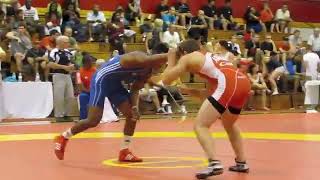 2012 Canada Cup 66 Kg Ilya Abelev Can Vs. Andy Moreno Gonzalez Cub
