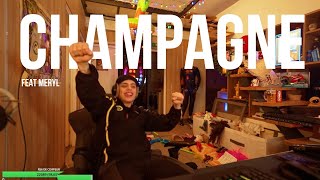 ANYME - CHAMPAGNE (feat MERYL)