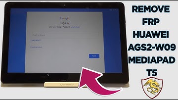AGS2-W09 Mediapad T5 Frp Done By UnlockTool | Bypass Google Account Huawei Mediapad T5 AGS2-W09