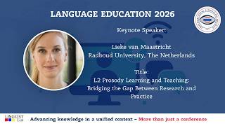 Language Education Online | Keynote Lecture | Lieke van Maastricht
