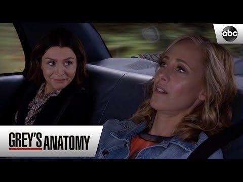 Amelia and Teddy Decide To Be Friends - Grey's Anatomy Season 15 Episode 25