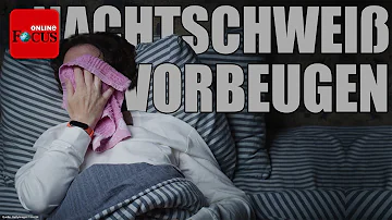 Wann ist nächtliches Schwitzen gefährlich?