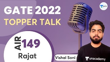 Amazing Journey from AIR 7000 to AIR 149 | Toppers Talk - Rajat Gurjar | Vishal Soni