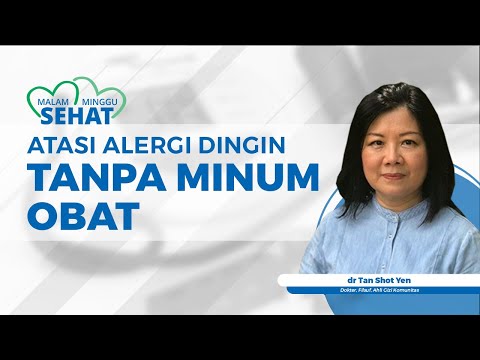 Video: Alergi Dingin: Gejala, Pengobatan, Tips Pencegahan, Dan Lainnya