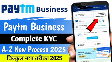 Paytm business account full kyc kaise kare 2025 | Paytm business full kyc complete kaise kare