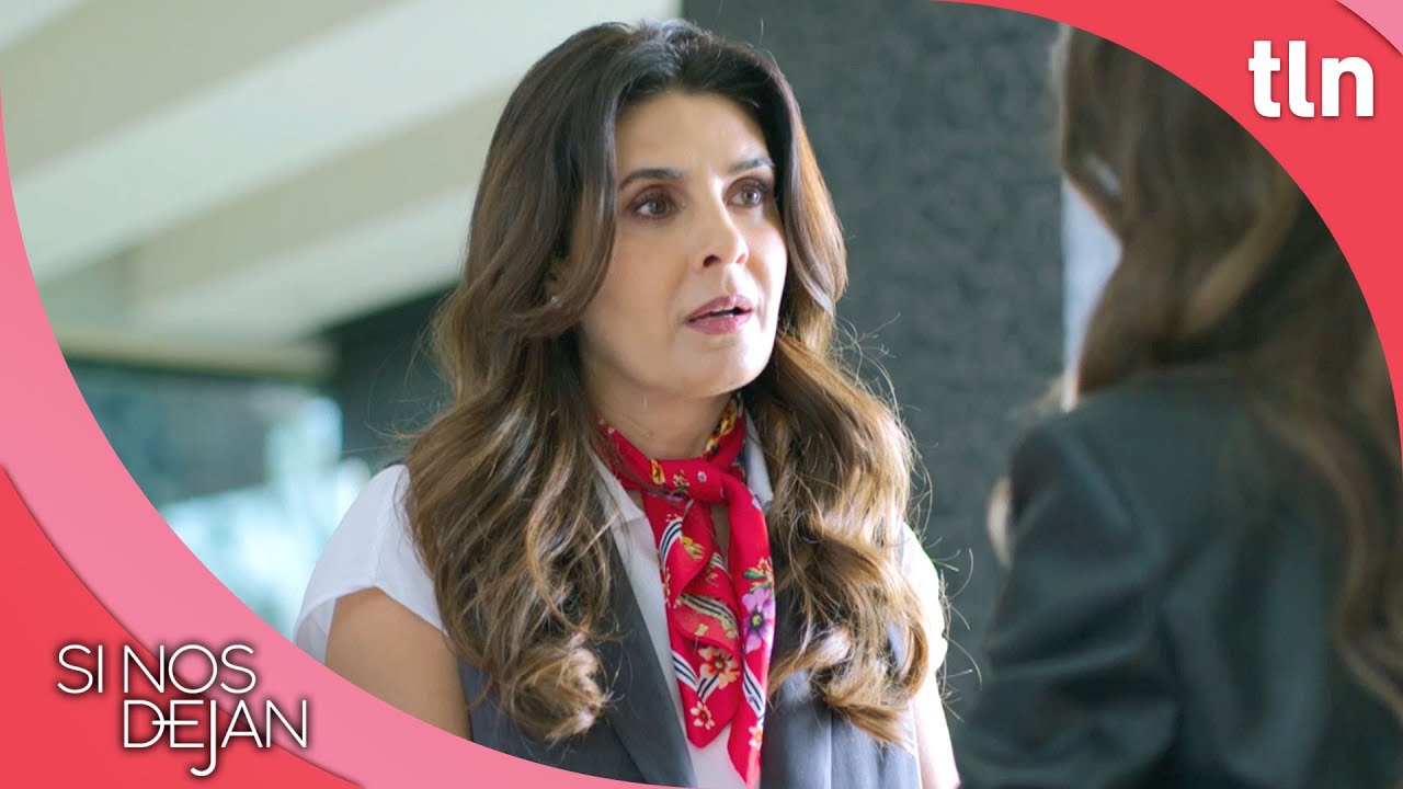 Alicia se entera que Martin fue detenido | Si nos dejan | Capitulo 63 | tlnovelas