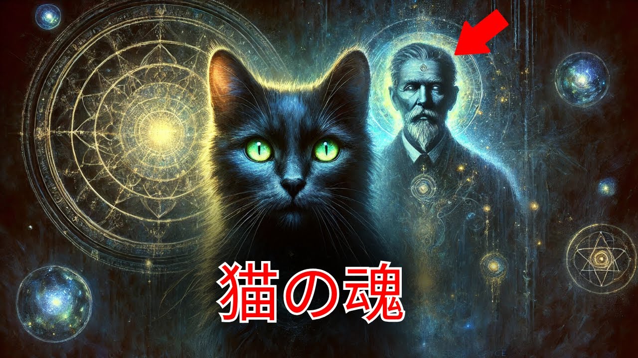 暴露: エドガー・ケイシーが明かす猫の魂の秘密！