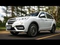 Lifan X60 New. Тест-драйв у официального дилера в Омске. Антикор-сервис.