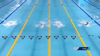 Final, Men’s 50m Breaststroke - Monaco - Mare Nostrum Swim Tour 2024