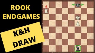 NO Philidor defense? WHAT NOW? || Rook Endgames