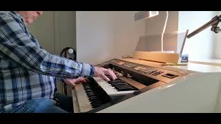 All of Me. Tom Pedersen  plays on Hammond Super CX- 3000