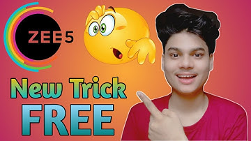 Watch Zee5 Premium For Free ? How To Get Zee5, Amazon Prime & Disney Hotstar Shows For Free