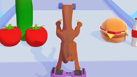 Body Race - All Levels Gameplay Android, iOS