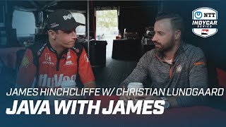 Java with James: Christian Lundgaard and James Hinchcliffe | INDYCAR