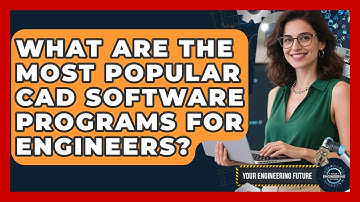 What Are the Most Popular CAD Software Programs for Engineers? - Your Engineering Future