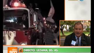 Vivo en Arg - Bs.As. - Lezama - Historia e infraestructura - 07-05-13