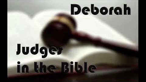 Deborah ~ Hebrew Devora  ~ Pastor Arnold Murray