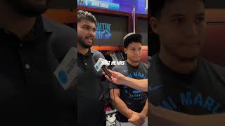 Javier Sanoja reacts to Ronald Acuña Jr. calling him “his idol.”