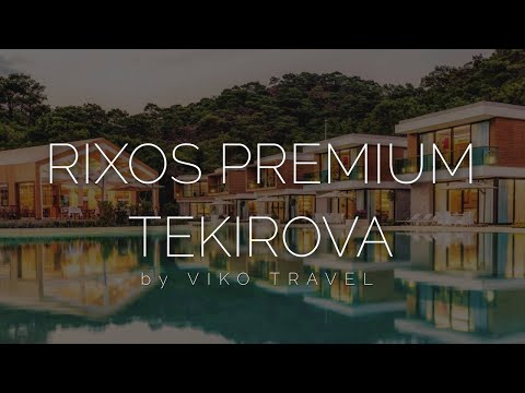 Турция 2021 - обзор отеля Rixos premium tekirova 5, аквапарк, все включено, сравнение с sungate