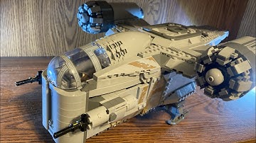 Lego The Mandalorian Razorcrest Modification | Set 75292