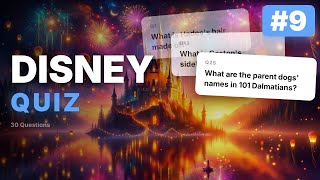 Disney Quiz #9 | 30 Questions — Only True Disney Fans Score 20+ screenshot 5