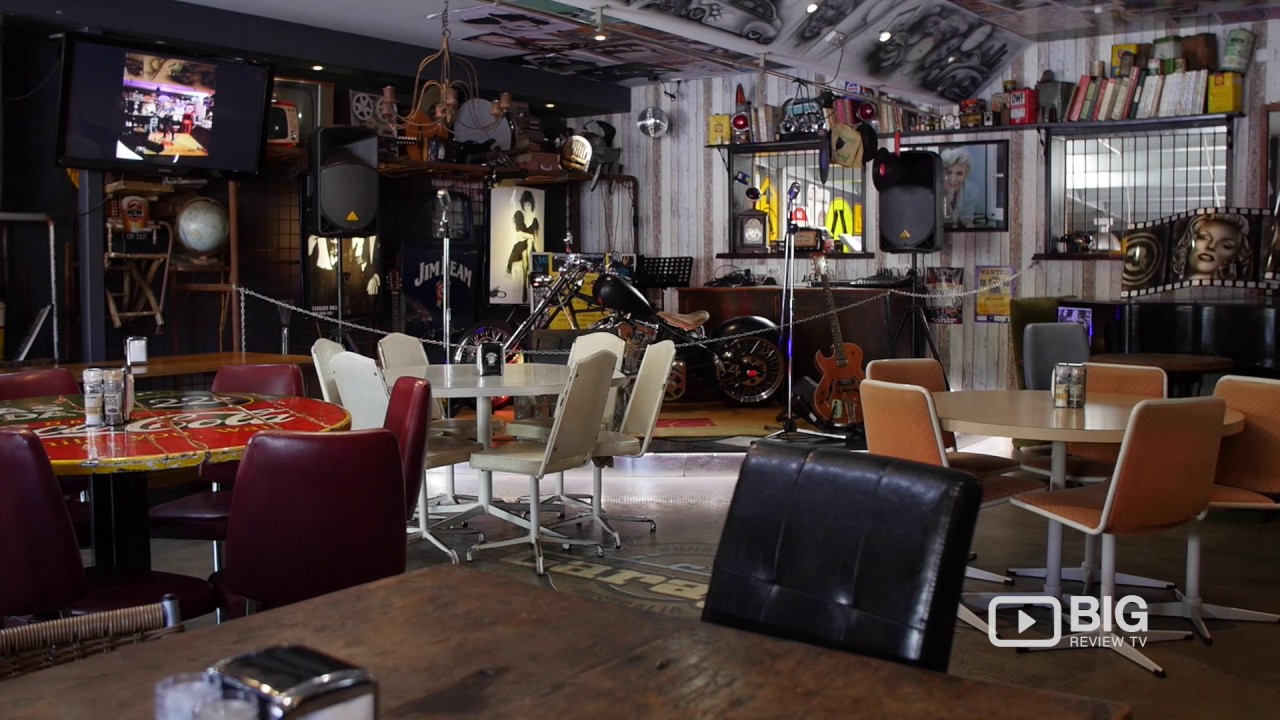 Ricks Garage a Retro Diner, Whisky Bar, Palmwoods Sunshine Coast with