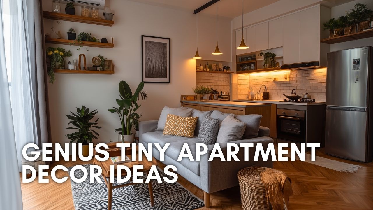 Genius Tiny Apartment Decor Ideas for Cozy, Functional, and Beautiful Homes