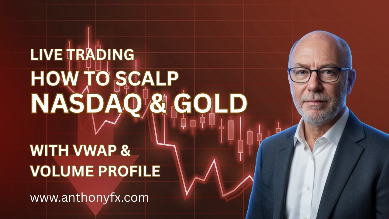 Live Trading NASDAQ & GOLD How To Scalp MNQ & MGC - YouTube
