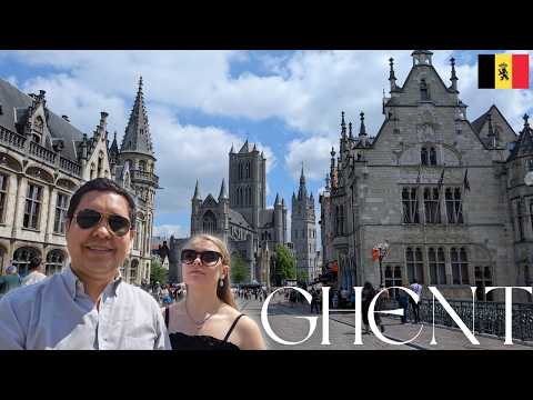 Ghent, Belgium – A Fairytale City and Hidden Gem You Need to Visit 4K