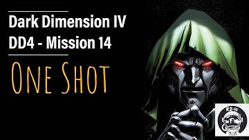 MSF DD4 - Mission 14 - Legendary Node 2 - ONE SHOT - Marvel Strike Force - Dark Dimension