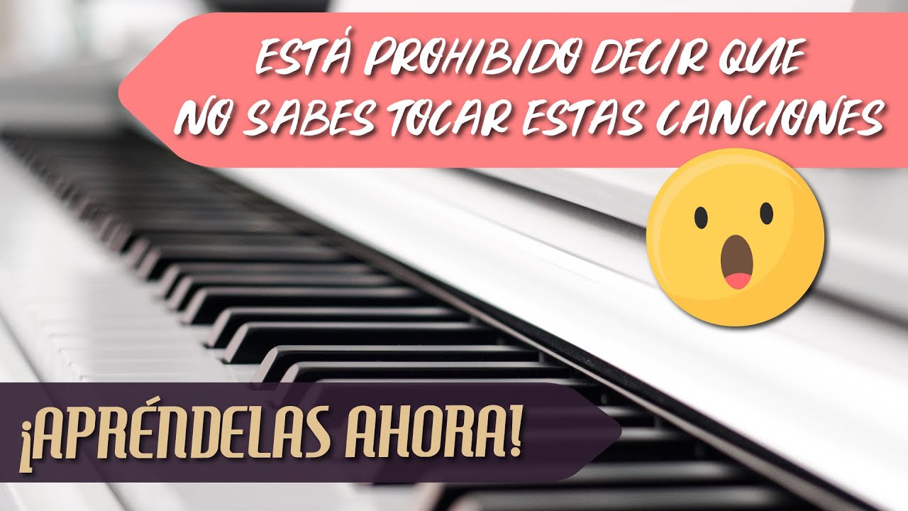 Read more about the article 3 canciones de PIANO para tocar en fechas especiales, ¡DEBES TENERLO!  ??