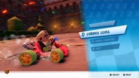 (16) Beat Developer Time - Cortex Castle (Drift) - Crash Team Racing Nitro Fueled