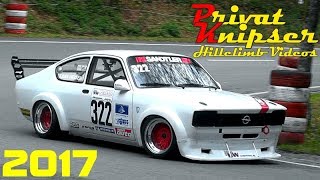 Very fast Opel Kadett CQP 2000ccm // Lars HEISEL - KW Berg-Cup // Pure Amazing Hillclimb Sound