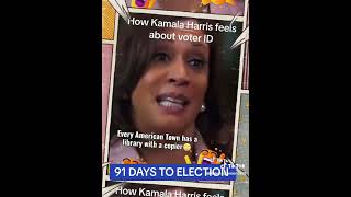 KAMALA HARRIS ON VOTER ID
