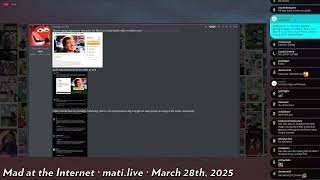 the death of Hax$ - Mad at the Internet (March 28th, 2025)