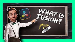 What is Blackmagic Fusion? (2024) in Plain English- DaVinci Resolve Tips