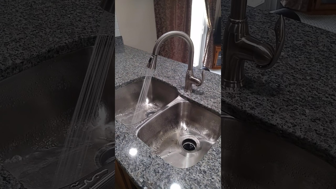 Free faucet with granite counter tops Novi Michigan YouTube