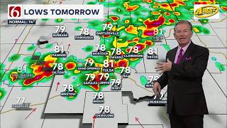 Tulsa Weather: Travis Meyer’s Thursday Overnight Forecast | July 30, 2026