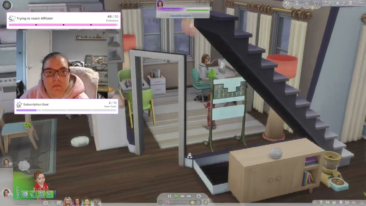 The Sims 4 - Not So Berry Challenge - Tonight we start Gen 2 :-) (Part 3/8)