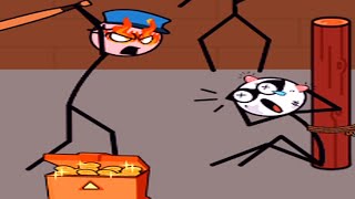 Thief Puzzle - New Stickman Brain Puzzle Game - All Levels 311-350 Android Gameplay Walkthrough screenshot 2