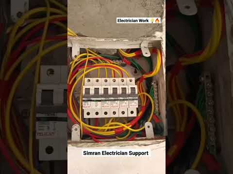mcb-connection-#shorts-#electric-#electrician