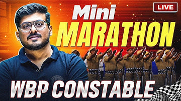 WBP Constable 2025 Reasoning Marathon Live | Most Expected Questions | WBP Reasoning Practice Class