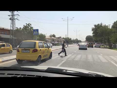 What was the city of Karshi in Uzbekistan.Каким стал город Карши в Узбекистане. Karshi.Uzbekistan