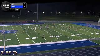 SCSU Women's Soccer Highlights vs Saint Anselm College
