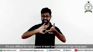 Misconception bout Sign Language by DTISL & DISLI Students