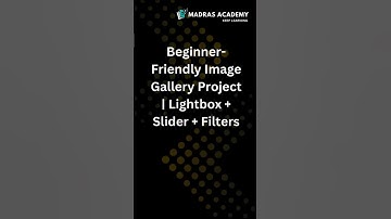 Amazing CSS Gallery with Lightbox & Slider! 🔥 HTML + CSS + JS #Shorts | #shorts