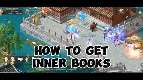 Conquer Online Mobile Inner Power/Inner Book Quest!