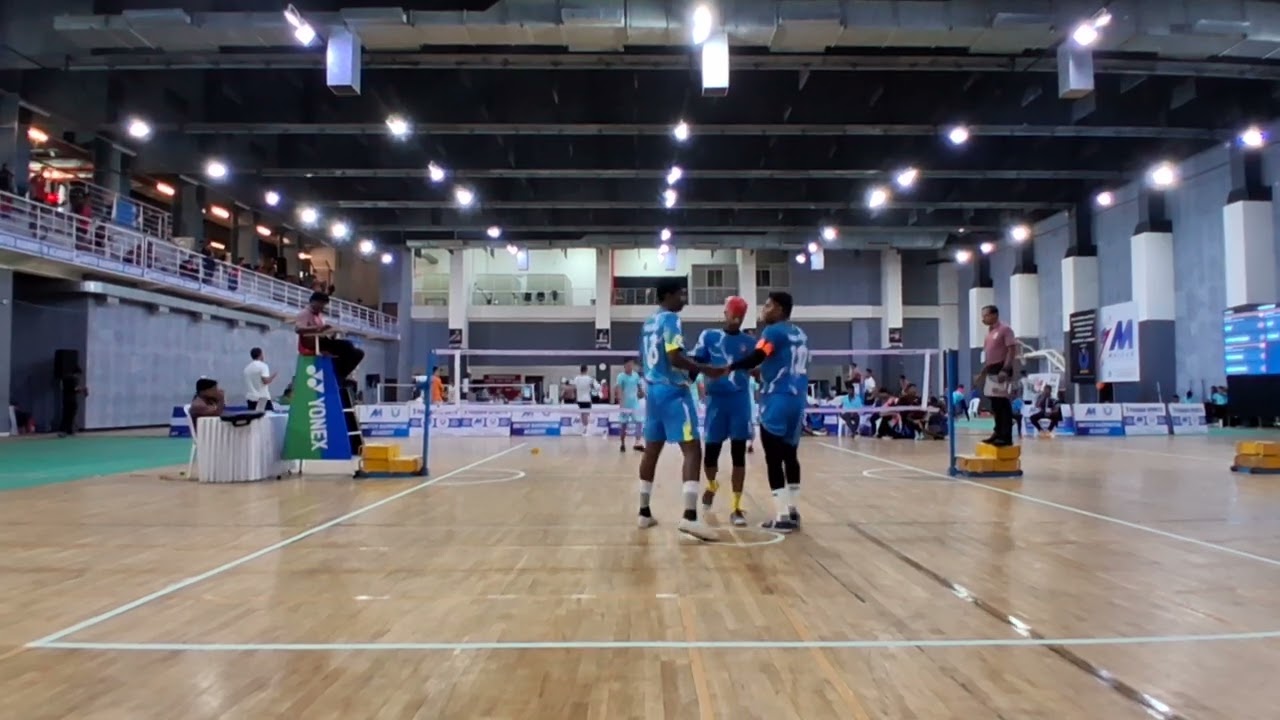 Tamilnadu Vs Assam Rifles Regu Match #sepaktakraw 