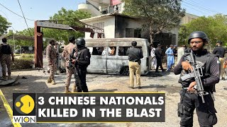 Pakistan: Three Chinese nationals among Four killed in Karachi University blast | English News