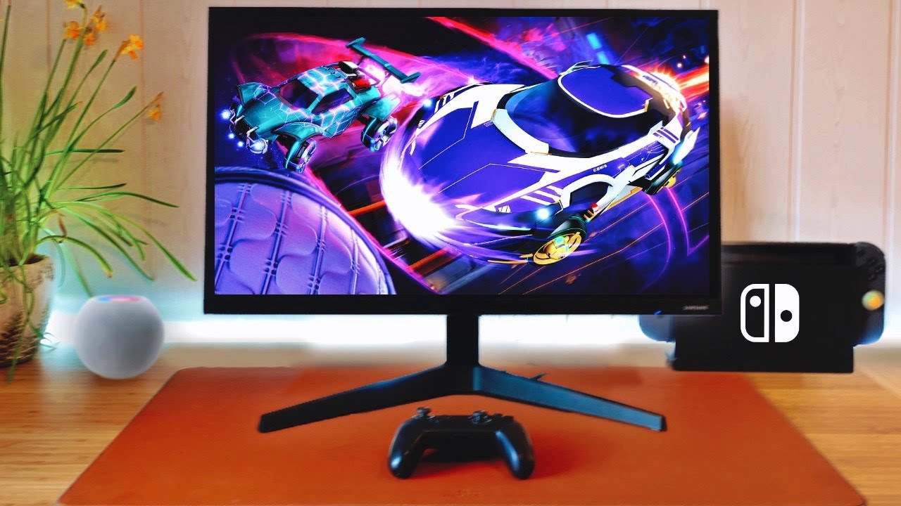 Nintendo Switch mi SET UP "gamer" YouTube